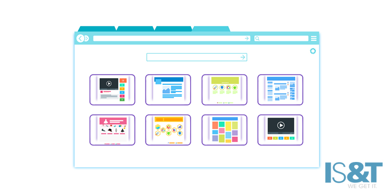 History of Web Design By IS&T