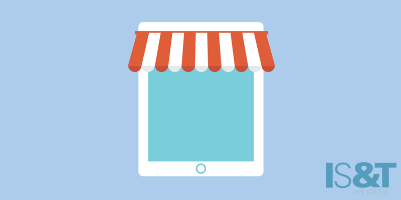 E-commerce Tablet